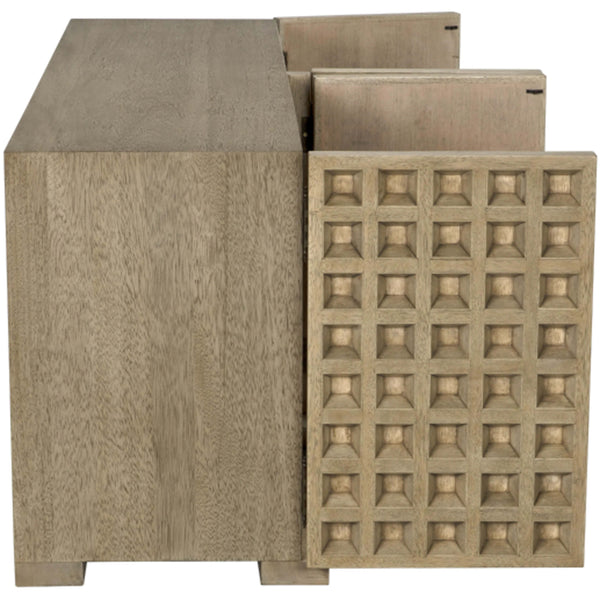 Home Fashion Nuala Sideboard Washed Walnut