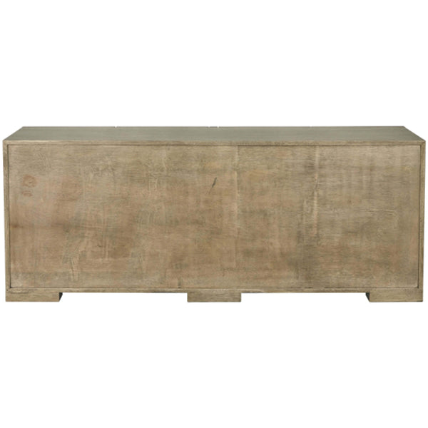 Home Fashion Nuala Sideboard Washed Walnut