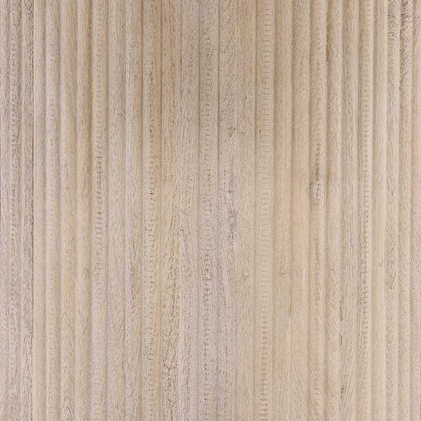 Home Fashion Nyla Round Dining Table Light Natural