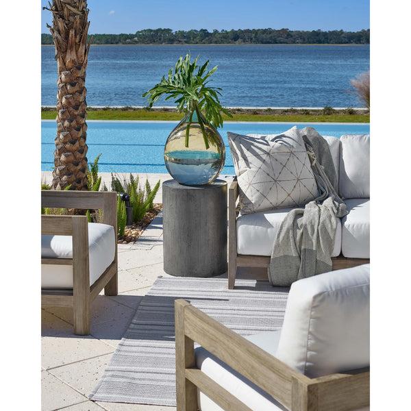 Home Fashion Oahu Outdoor Side Table
