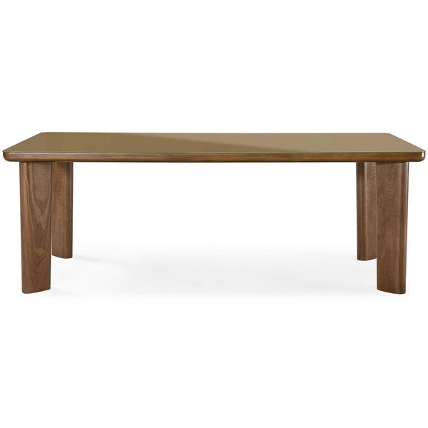 Home Fashion Oani Rectangular Dining Table Walnut