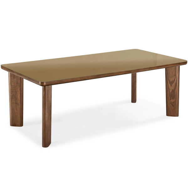 home fashion Oani Rectangular Dining Table Walnut