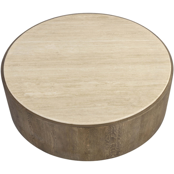 Home Fashion Oberon Coffee Table Warm