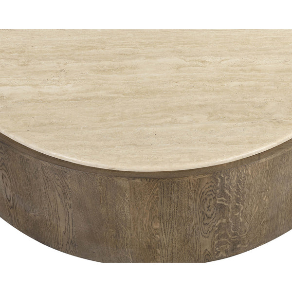 Home Fashion Oberon Coffee Table Warm