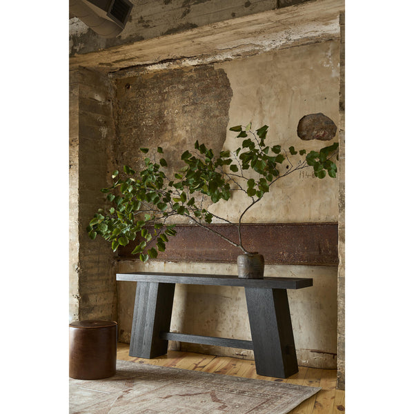 Home Fashion Obsidian Console Table