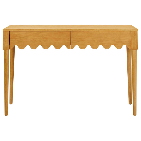 Home Fashion Oddle Desk Natural Ash