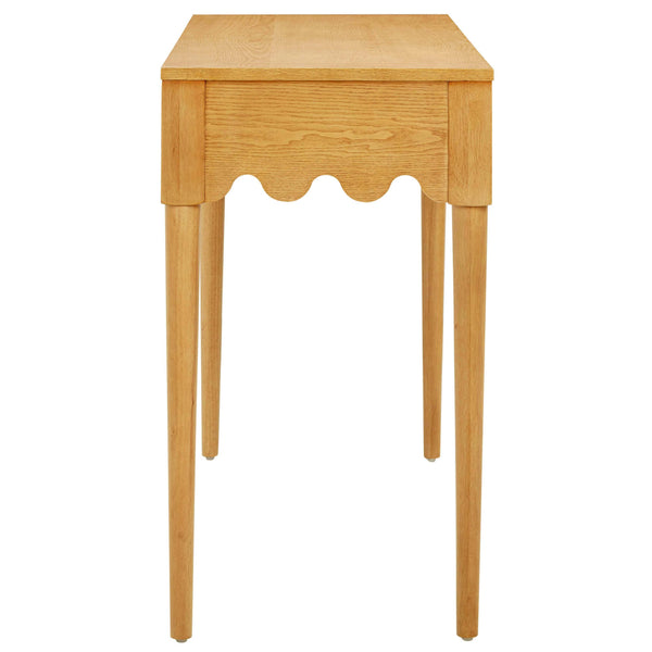 Home Fashion Oddle Desk Natural Ash