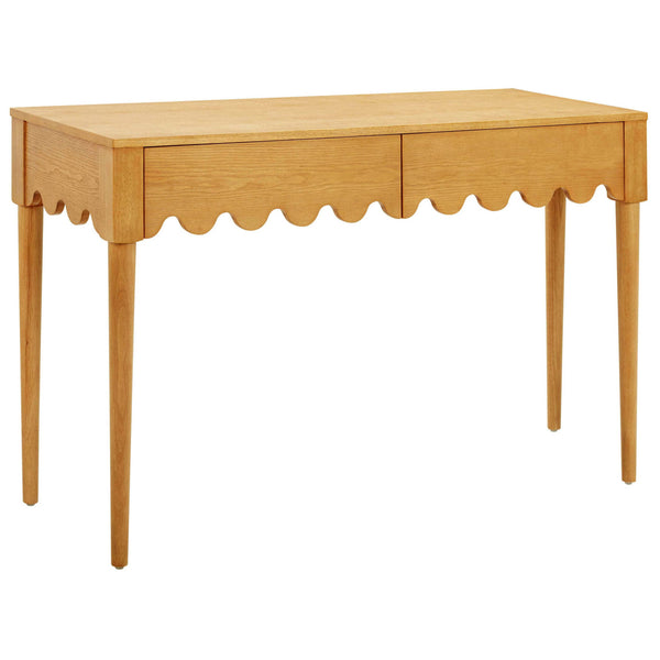 home fashion Oddle Desk Natural Ash