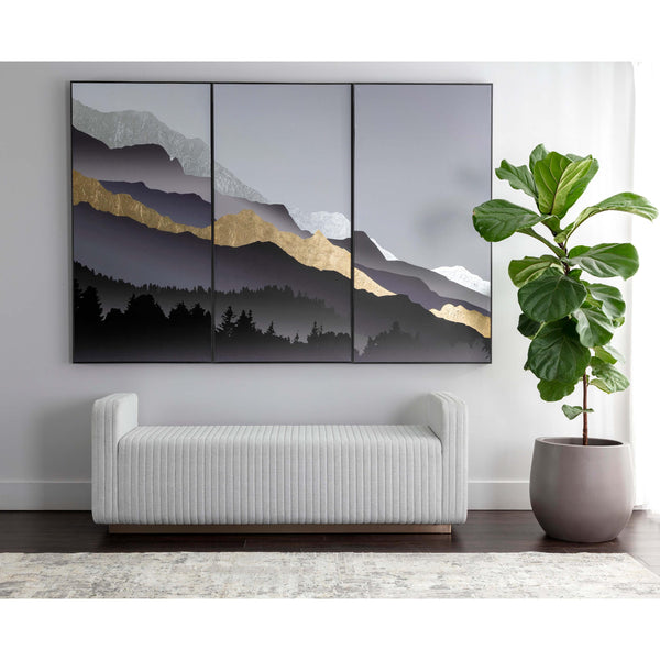 Home Fashion Odette Bench Ernst Silverstone