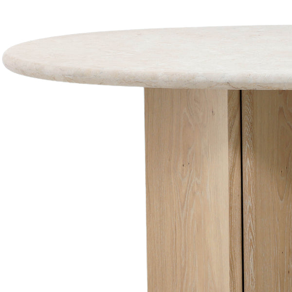 Home Fashion Oja Oval Dining Table Natural