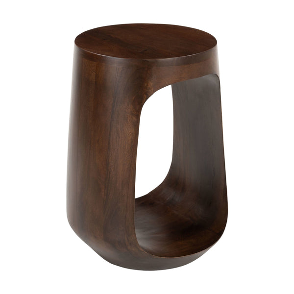 home fashion Okno Side Table Walnut