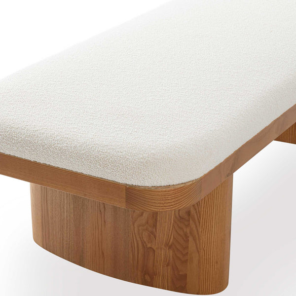 Home Fashion Ollie Bench White
