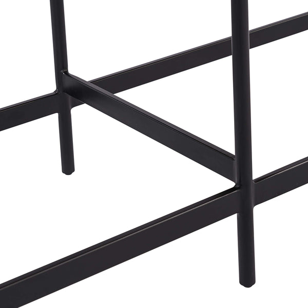 Home Fashion Omari Leather Bench Light Tan