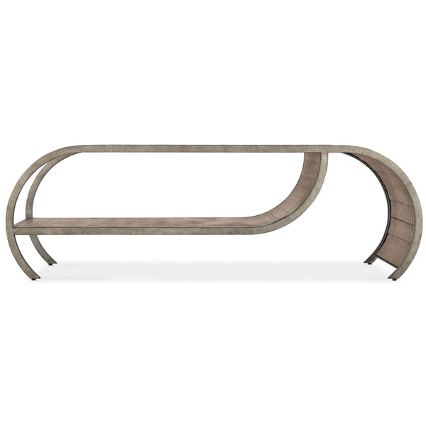 Home Fashion Open Ended Cocktail Table