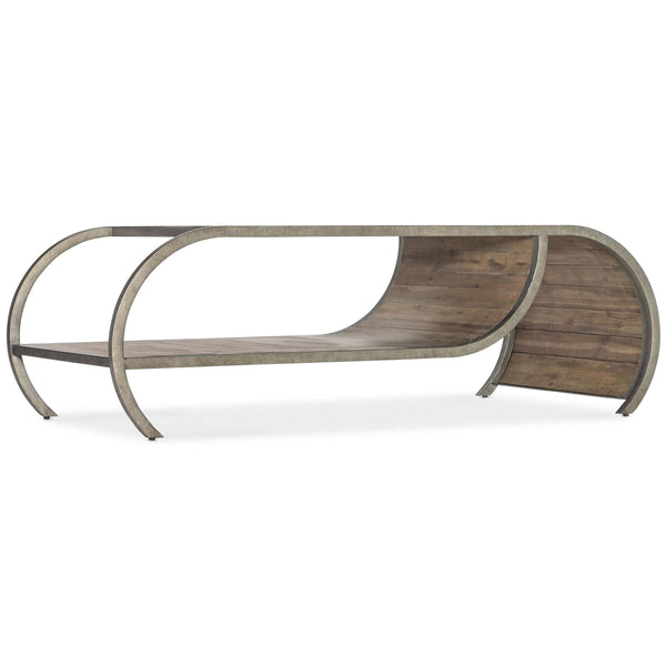 Home Fashion Open Ended Cocktail Table