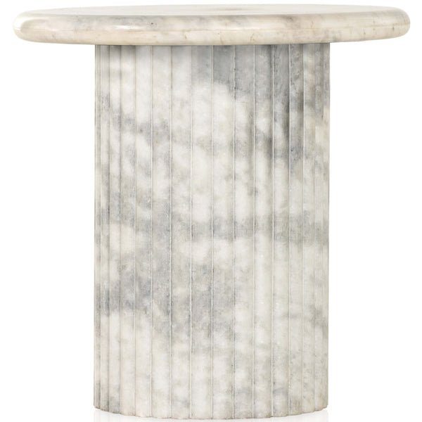 Home Fashion Oranda End Table Marble By Four Hands