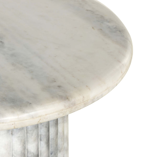 Home Fashion Oranda End Table Marble By Four Hands