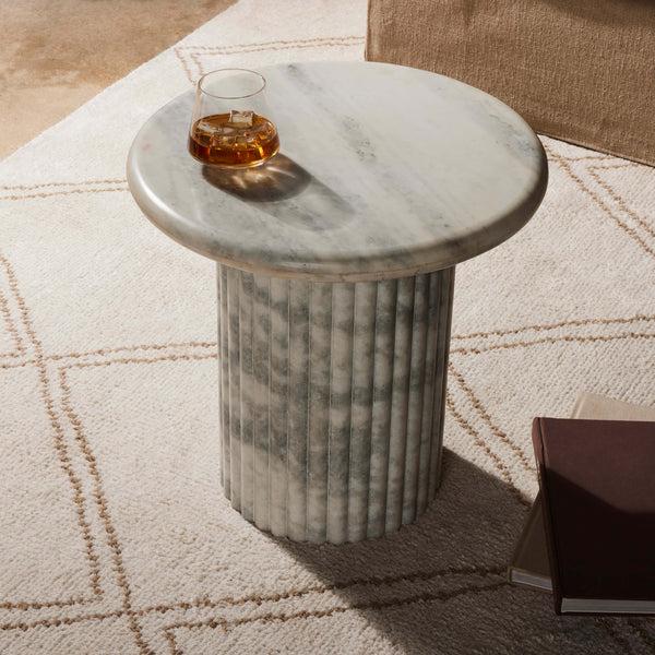Home Fashion Oranda End Table Marble By Four Hands