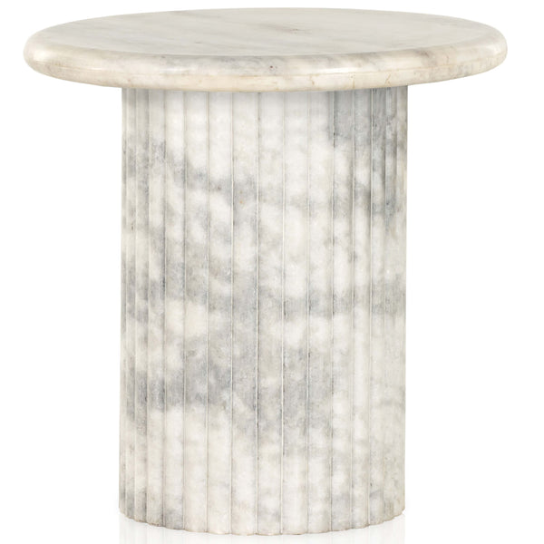 home fashion Oranda End Table Marble by Four Hands