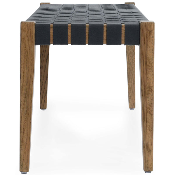 Home Fashion Orlando Bench True Natural/Charcoal