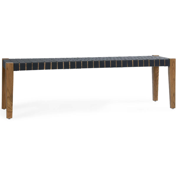 home fashion Orlando Bench True Natural/Charcoal