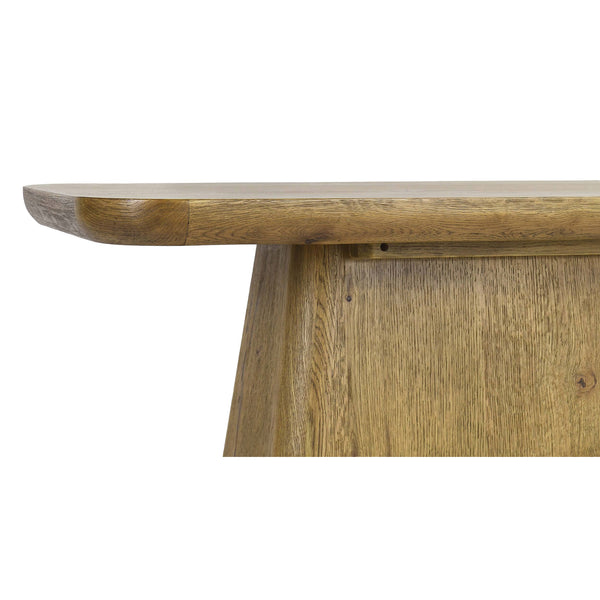 Home Fashion Orlando Console Table Light Brown