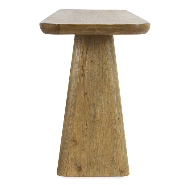 Home Fashion Orlando Console Table Light Brown