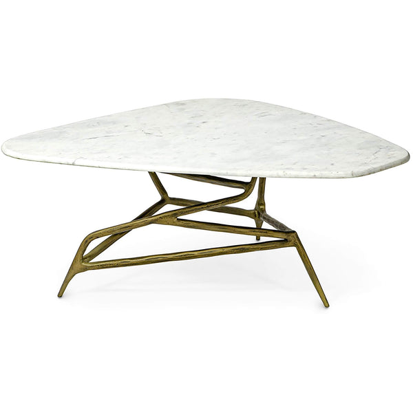 Home Fashion Orlando Marble Coffee Table