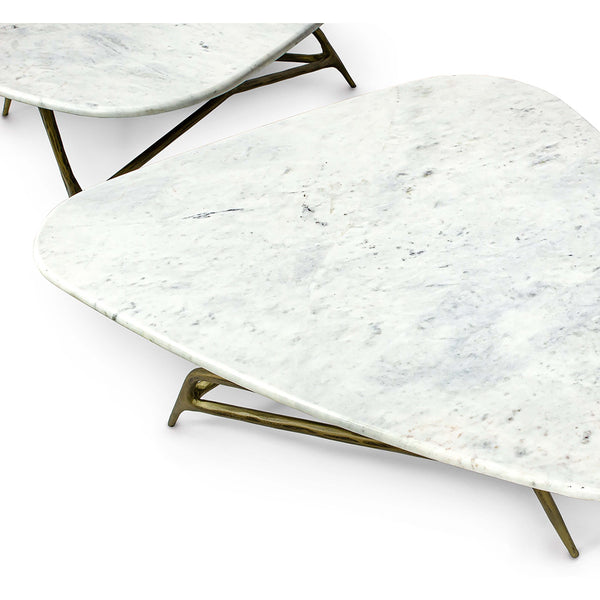 Home Fashion Orlando Marble Coffee Table