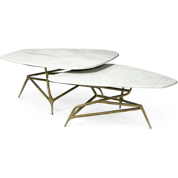 home fashion Orlando Marble Coffee Table