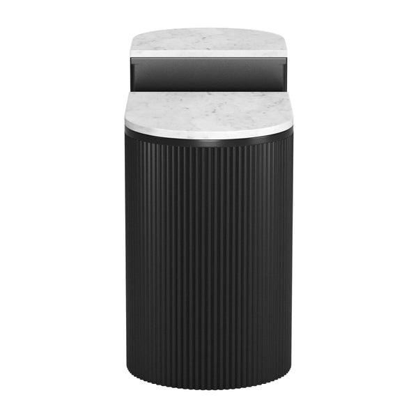 Home Fashion Ormara Side Table Set White