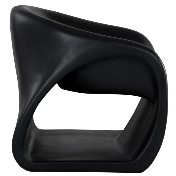 Home Fashion Orson Chair Black