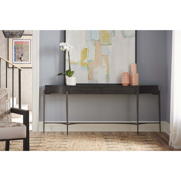 Home Fashion Oslo Console Table Onyx