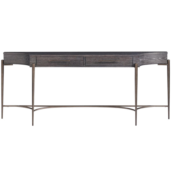 home fashion Oslo Console Table Onyx