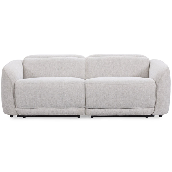 home fashion Ostend Power Recliner Sofa Light Grey