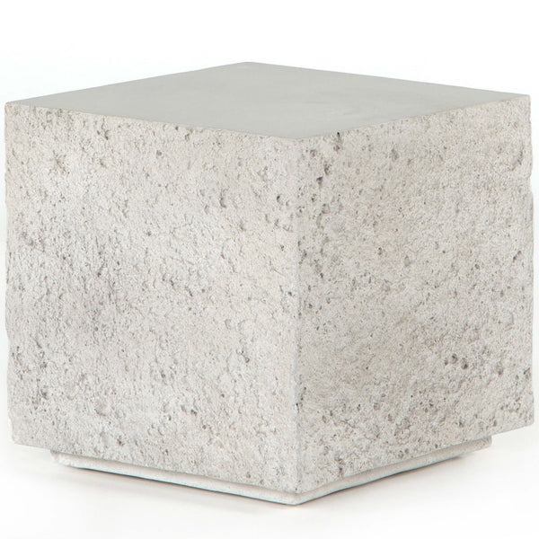 home fashion Otero Outdoor End Table by Four Hands