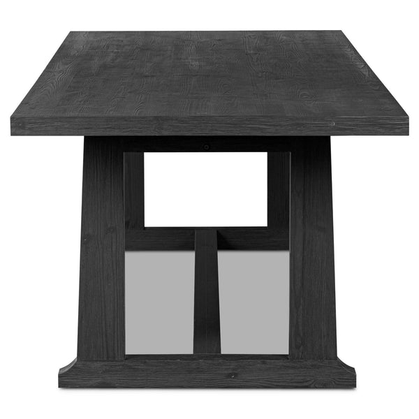 Home Fashion Otto Dining Table Black By Four Hands