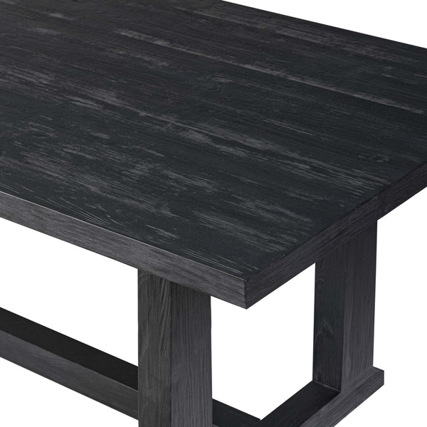 Home Fashion Otto Dining Table Black By Four Hands