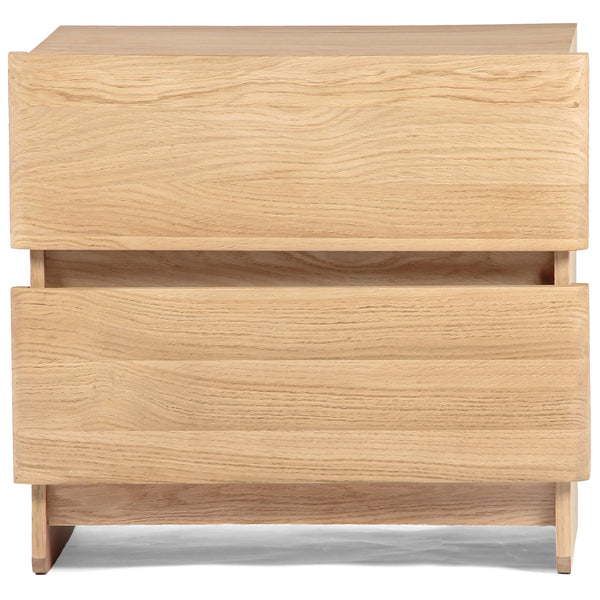 Home Fashion Overton Nightstand Natural