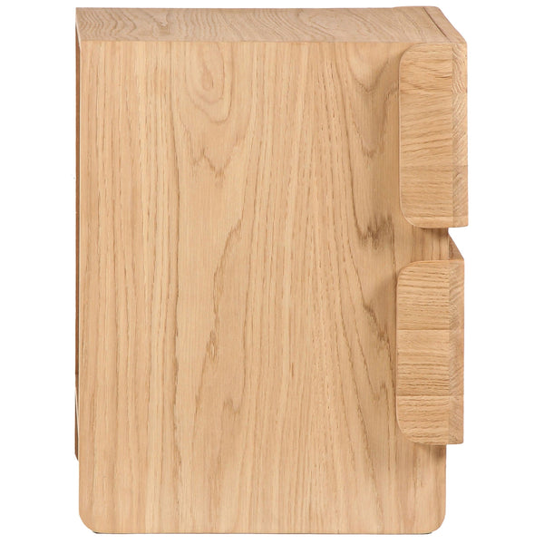 Home Fashion Overton Nightstand Natural