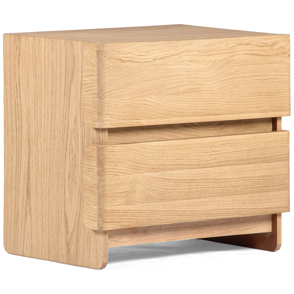 home fashion Overton Nightstand Natural