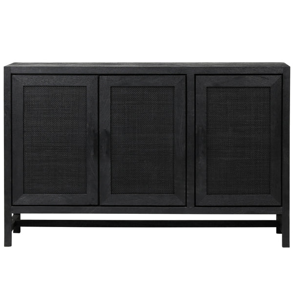 Home Fashion Owen Sideboard Black