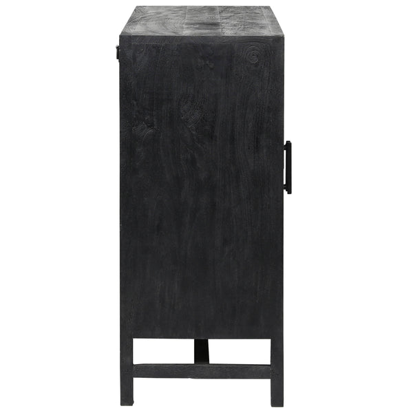 Home Fashion Owen Sideboard Black