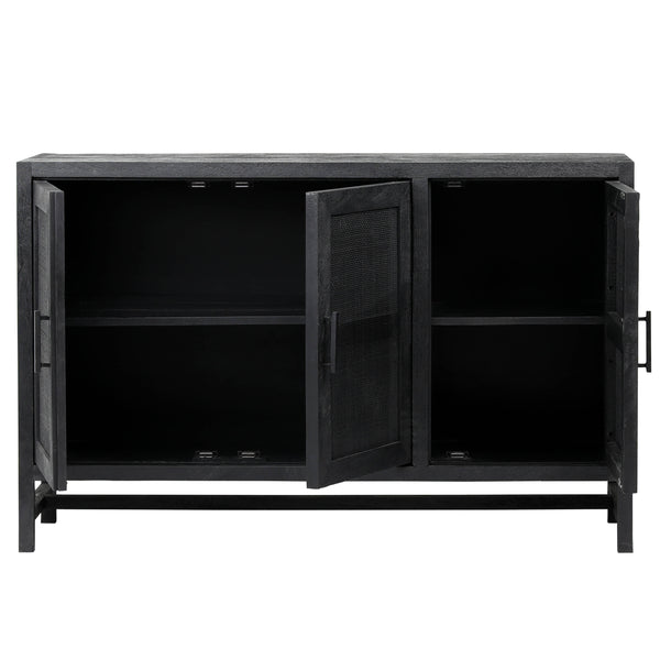 Home Fashion Owen Sideboard Black