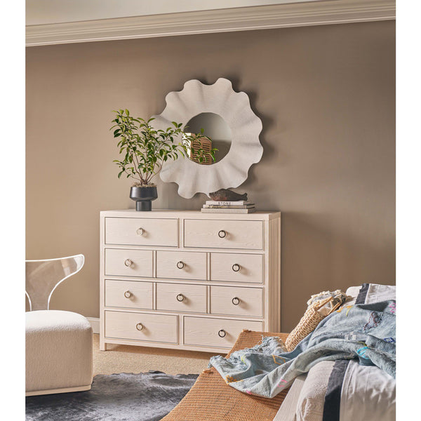 Home Fashion Pacific Grove Dresser White Sand