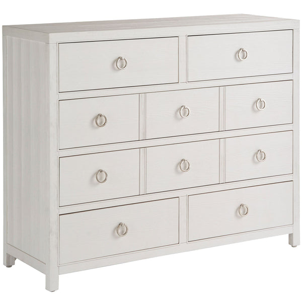 home fashion Pacific Grove Dresser White Sand
