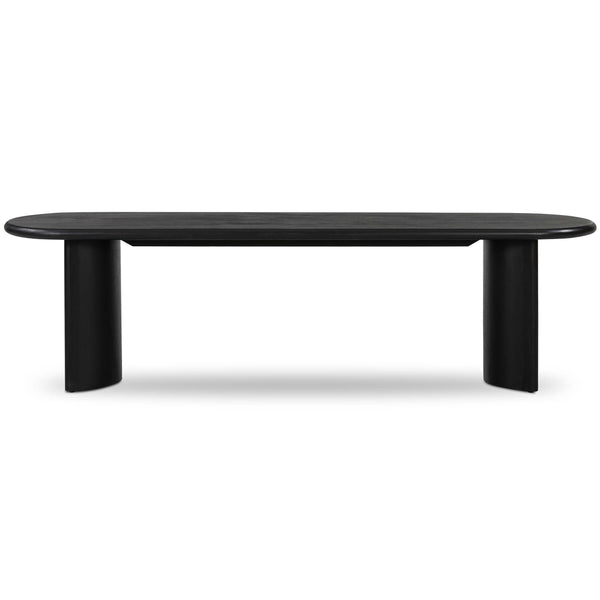 Home Fashion Paden Dining Bench Aged Black