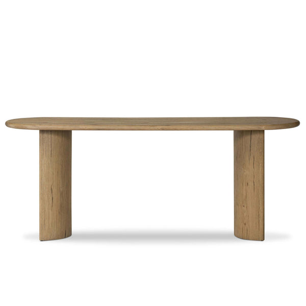 Home Fashion Paden Large Console Worn Oak