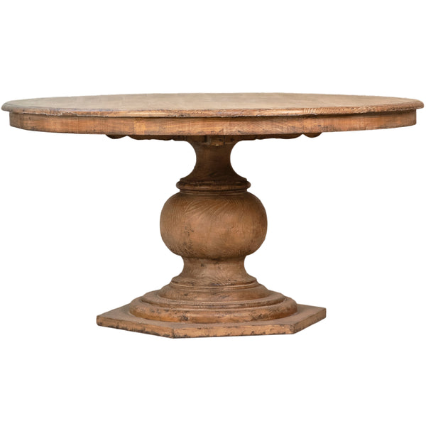 home fashion Padilla Round Dining Table Natural