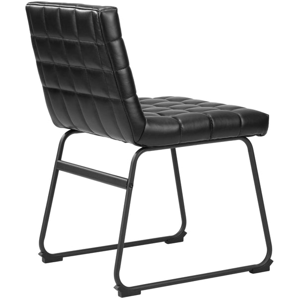 Home Fashion Pago Dining Chair Black Set Of 2